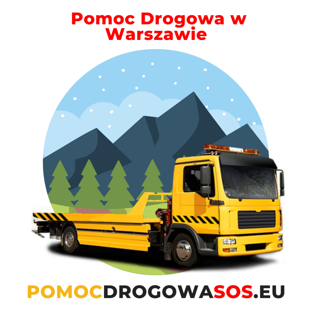 Pomoc Drogowa w Warszawie